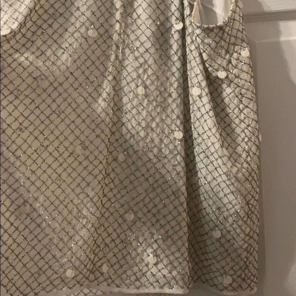 Sequined Razor Back Top - image 4